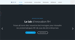 Desktop Screenshot of job2day.fr